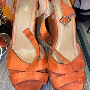 Orange wedge